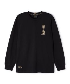 FIFA Classics Premium High Build Jules Rimet Trophy Long Sleeve T-Shirt - Unisex
