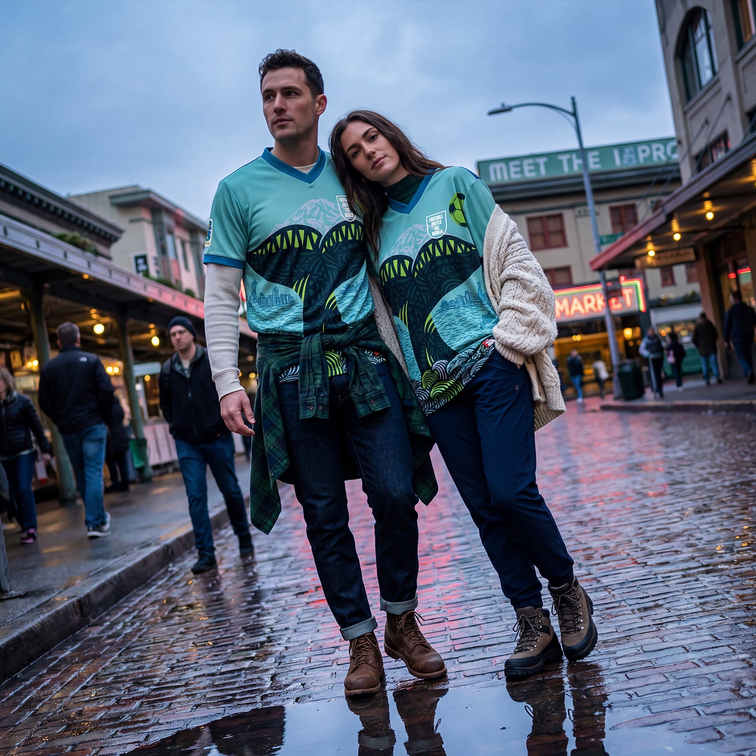 FIFA World Cup 2026? Seattle Jersey - Limited Edition - Image 6