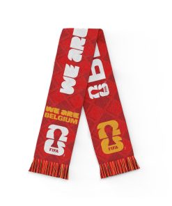 FIFA World Cup 2026? 'We Are' Belgium Scarf