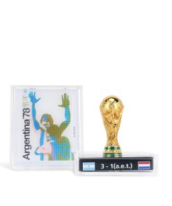 45mm Licensed 1978 FIFA World Cup Replica Trophy