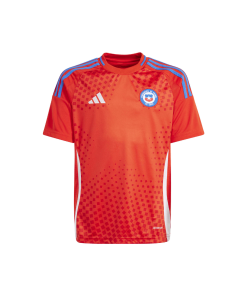 Chile 2024 Home Jersey - Youth