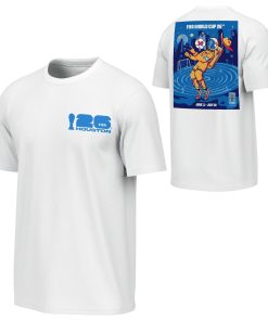 FIFA World Cup 2026? Houston Poster White T-Shirt - Unisex