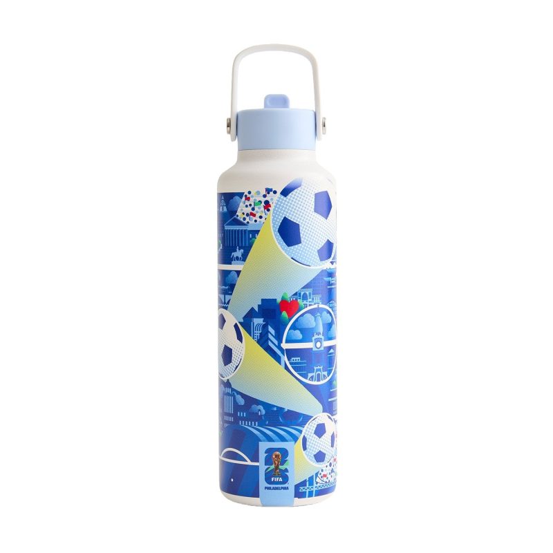 FIFA World Cup 2026? Philadelphia Poster Water Bottle