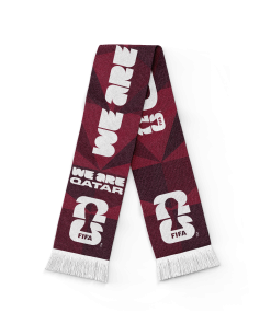 FIFA World Cup 2026? 'We Are' Qatar Scarf