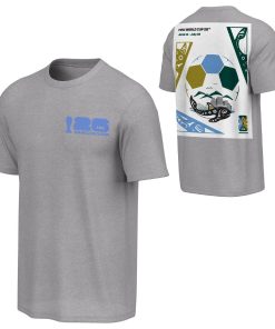 FIFA World Cup 2026? Vancouver Poster Grey T-Shirt [ENG] - Unisex