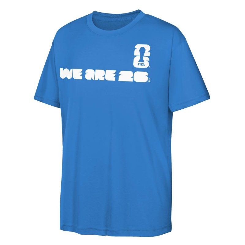 FIFA World Cup 2026? 'We Are' 2026 Horizontal T-Shirt - Unisex