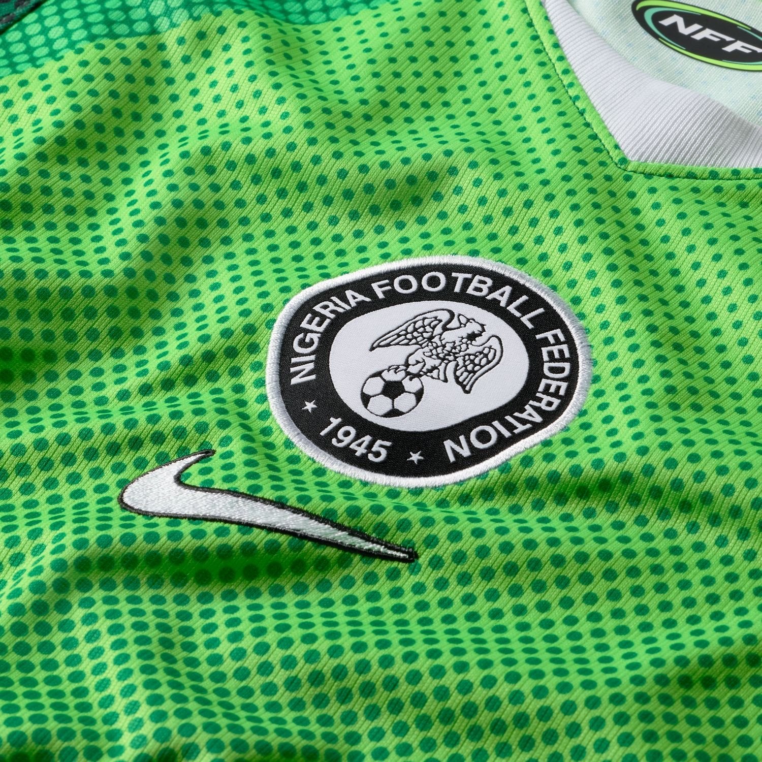Nigeria 2026 Home Jersey - Youth - Image 3