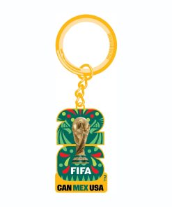 FIFA World Cup 2026? Host Country Mexico Keychain