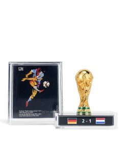 45mm Licensed 1974 FIFA World Cup Replica Trophy