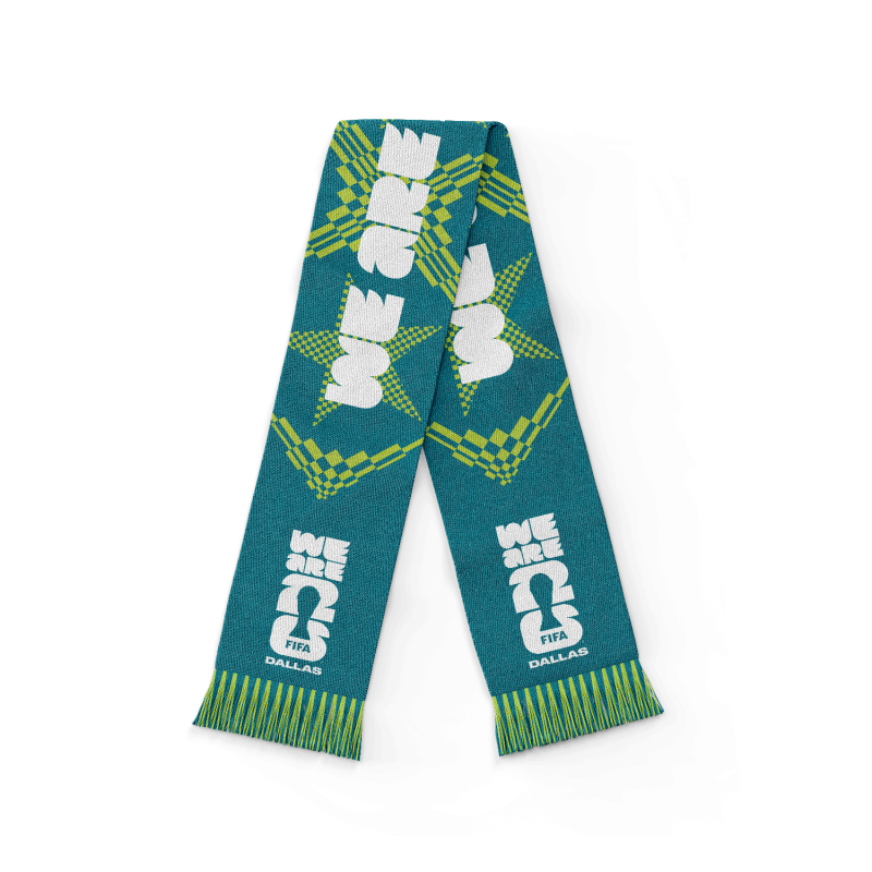 FIFA World Cup 2026? Host City Dallas Scarf
