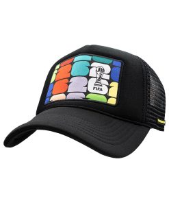 FIFA World Cup 2026? Emblem Pattern Foam Trucker Hat