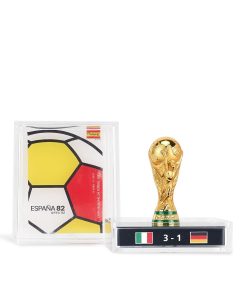 45mm Licensed 1982 FIFA World Cup Replica Trophy
