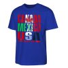 FIFA World Cup 2026? Tri Country Royal T-Shirt - Unisex