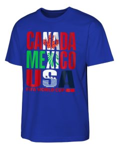 FIFA World Cup 2026? Tri Country Royal T-Shirt - Unisex