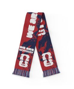 FIFA World Cup 2026??? 'We Are' Norway Scarf
