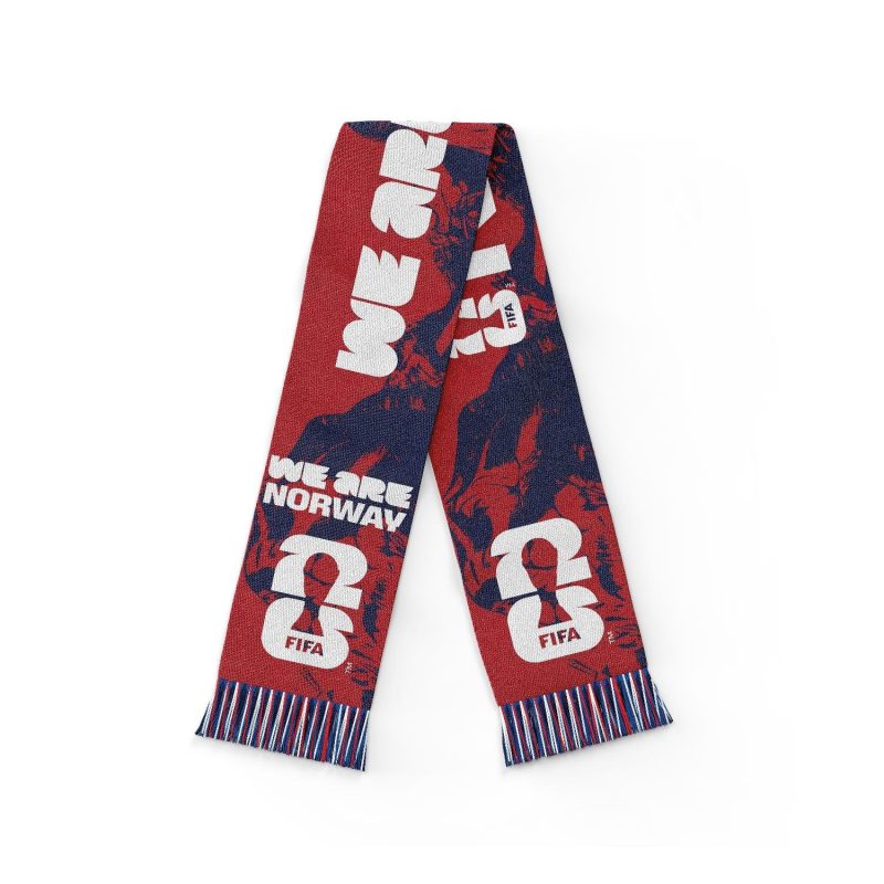 FIFA World Cup 2026? 'We Are' Norway Scarf