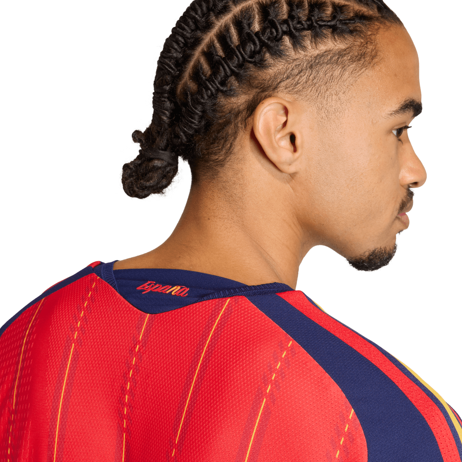 Spain 2026 Authentic Home Jersey - Men's - Image 3