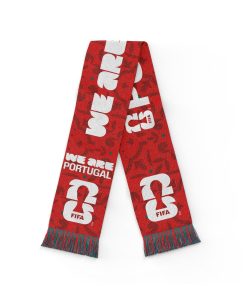 FIFA World Cup 2026? 'We Are' Portugal Scarf