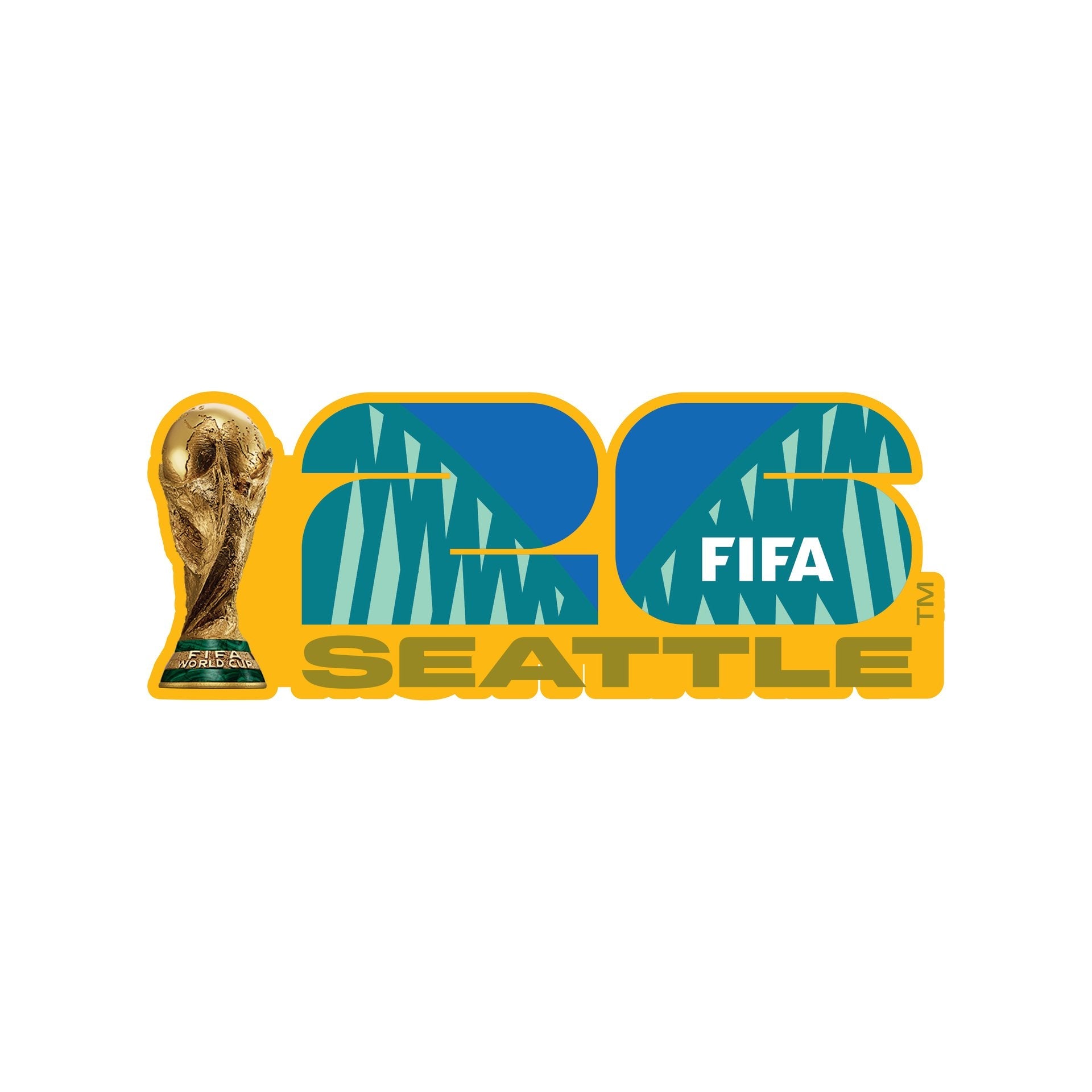 FIFA World Cup 2026? Host City Seattle Magnet