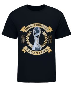 2023 U20's World Cup Argentina Black T-Shirt - Youth
