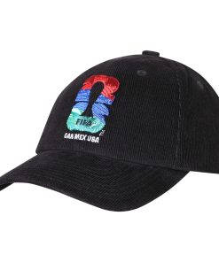 FIFA World Cup 2026? Continent Emblem Black Cap