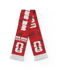 FIFA World Cup 2026??? 'We Are' Austria Scarf