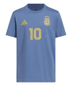 Messi #10 Graphic T-Shirt - Youth