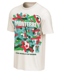 FIFA World Cup 2026? Monterrey Homestyle T-Shirt - Unisex
