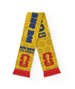 FIFA World Cup 2026? 'We Are' Colombia Scarf