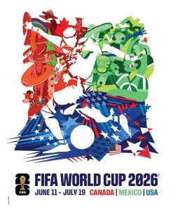 Official FIFA World Cup 2026? Tournament Poster