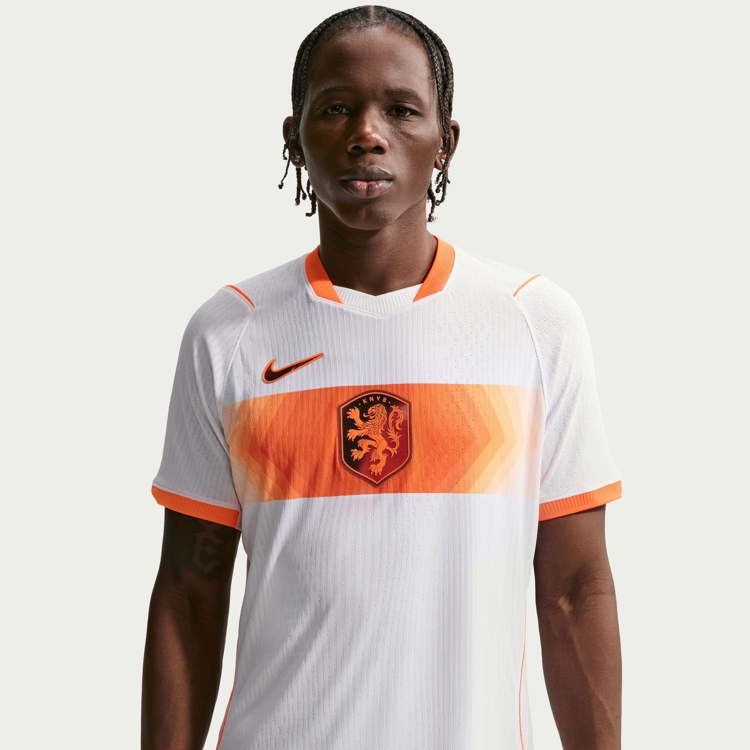Netherlands 2026 Away Authentic Jersey - Men's - Image 3