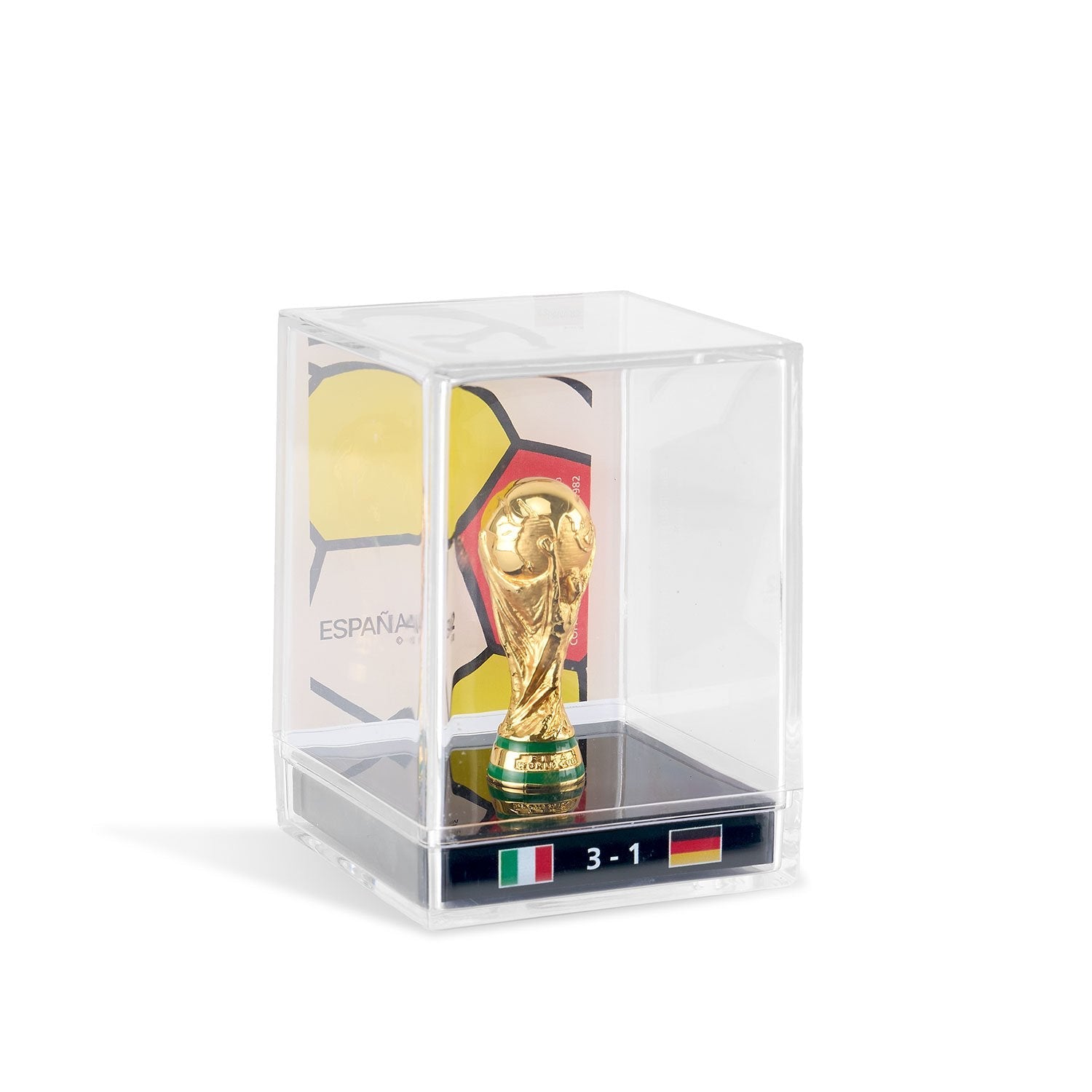 45mm Licensed 1982 FIFA World Cup Replica Trophy - Image 2