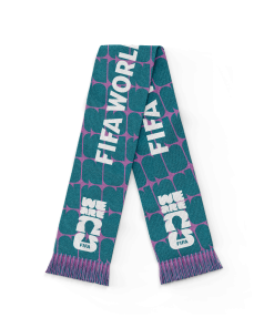 FIFA World Cup 2026? 'We Are' 26 Slogan Scarf