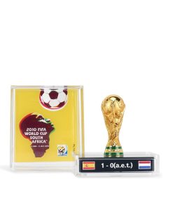 45mm Licensed 2010 FIFA World Cup Replica Trophy