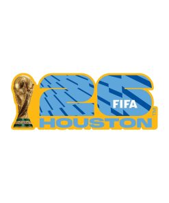 FIFA World Cup 2026? Host City Houston Hat Pin