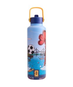 FIFA World Cup 2026? Boston Poster Water Bottle