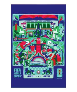 FIFA World Cup 2026? Monterrey Host City Poster