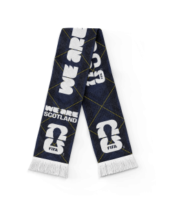 FIFA World Cup 2026? 'We Are' Scotland Scarf