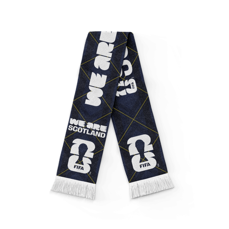 FIFA World Cup 2026? 'We Are' Scotland Scarf