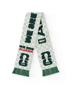 FIFA World Cup 2026? 'We Are' Algeria Scarf