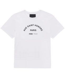 FIFA 1904 Arch Graphic White T-Shirt - Unisex