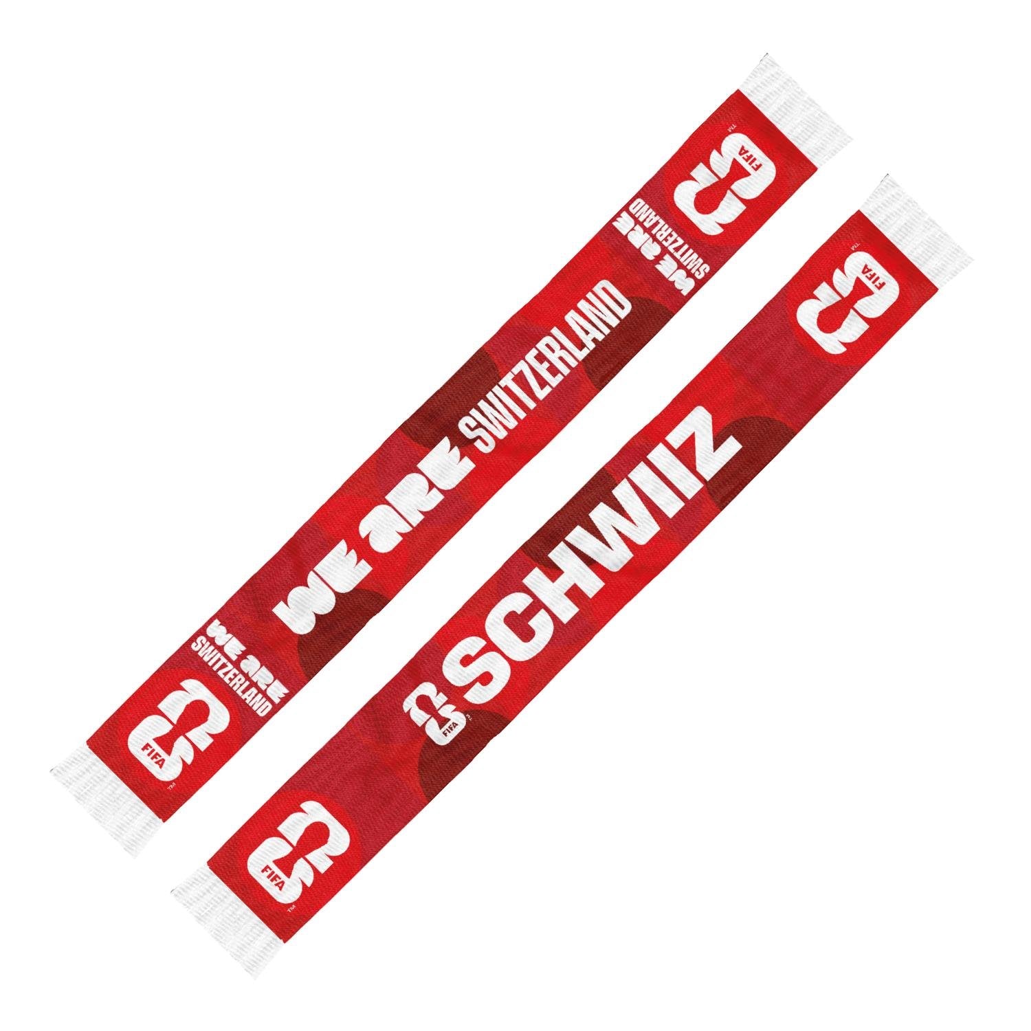 FIFA World Cup 2026? 'We Are' Switzerland Scarf - Image 2