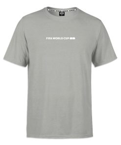 FIFA World Cup 2026? Vertical Abstract Grey T-Shirt - Unisex
