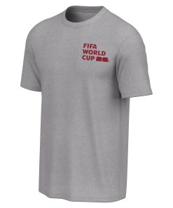 FIFA World Cup 2026? 'We Are' 26 Bold Grey T-Shirt - Unisex