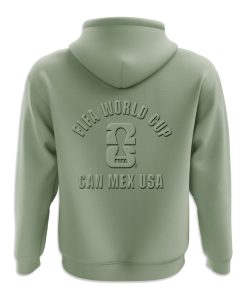 FIFA World Cup 2026? Puff Arch Sage Hoodie - Unisex