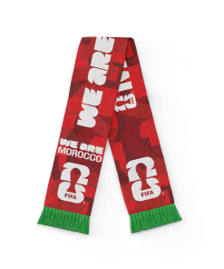 FIFA World Cup 2026??? 'We Are' Morocco Scarf