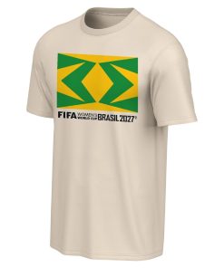 2027 Women's World Cup Brazil Banner T-Shirt - Unisex