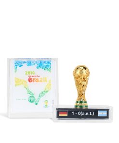 45mm Licensed 2014 FIFA World Cup Replica Trophy