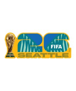 FIFA World Cup 2026? Host City Seattle Hat Pin