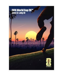 FIFA World Cup 2026? Los Angeles Host City Poster